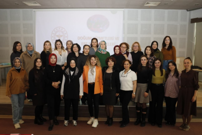 GEBE OKULU PERSONELİNE HİZMET İÇİ EĞİTİM