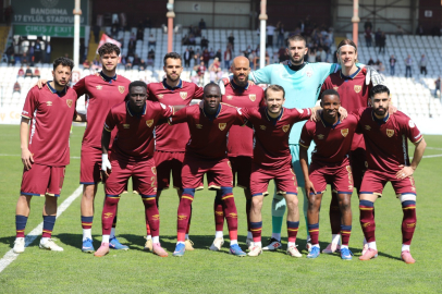 BANDIRMASPOR EVİNDE TAKILDI