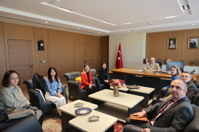 BANÜ’DE AKADEMİK VE KÜLTÜREL İŞ BİRLİKLERİ GÖRÜŞÜLDÜ