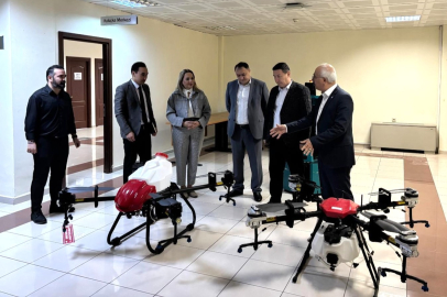 BAÜN TTO DESTEKLİ TUSMEC GİRİŞİMİ’NDEN OTONOM TARIM SİSTEMİ