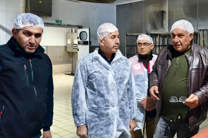 SUSURLUK’TAKI KESİMHANEYE YERİNDE DENETLEME