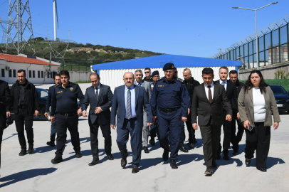 BANDIRMA’DA GÖÇ HİZMETLERİNE YAKIN MERCEK