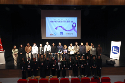 BANÜ’DE KANSERLE MÜCADELEDE TIP VE PSİKOLOJİ ELE ALINDI