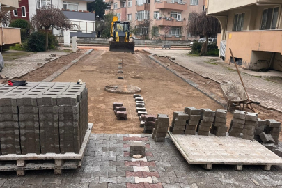 GÖNEN BELEDİYESİ, YOL VE ALTYAPI ÇALIŞMALARINI SÜRDÜRÜYOR