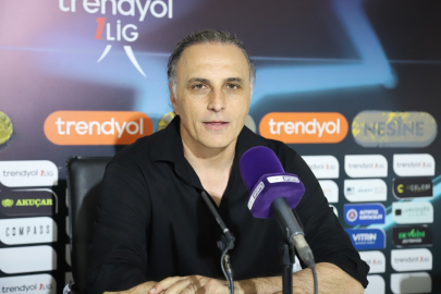 TEKNİK DİREKTÖRLERDEN MAÇ SONRASI DEĞERLENDİRME