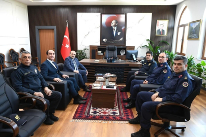 VALİ USTAOĞLU GÖNEN’DE İNCELEMELERDE BULUNDU