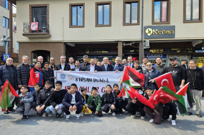 AK PARTİ İL BAŞKANI MEHMET AYDEMİR ROMAN HAVASIYLA COŞTU!