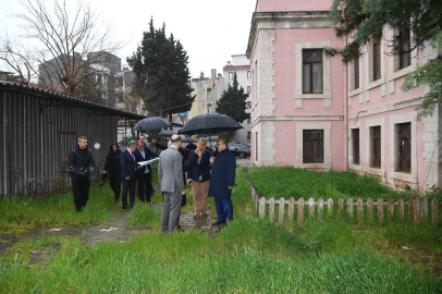 BALIKESİR’DE TARİHİ YAPININ RESTORASYON SÜRECİ İNCELENDİ