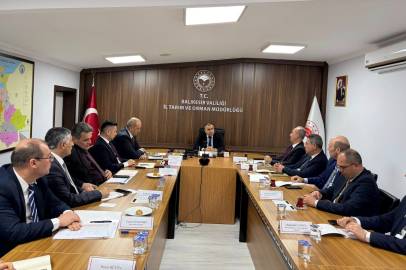 BALIKESİR’DE TARIMSAL YATIRIMLAR MASAYA YATIRILDI