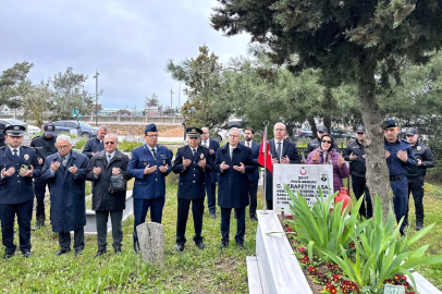 BANDIRMA'DA ŞEHİTLER DUALARLA ANILDI