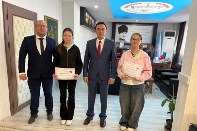 BANDIRMA’NIN GURURU TÜRKİYE ÜÇÜNCÜLERİ ÖDÜLLENDİRİLDİ