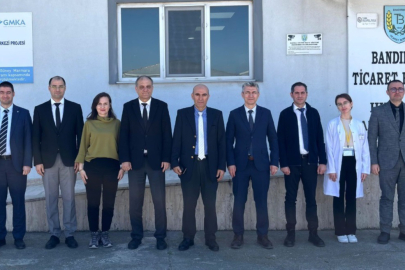 BANDIRMA TİCARET BORSASI LABORATUVARI GÜÇLENİYOR