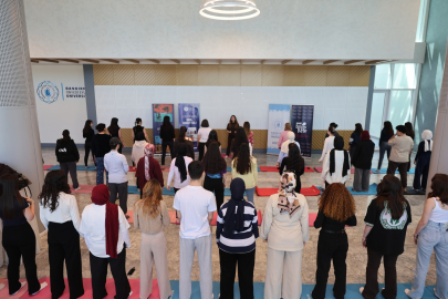 BANÜ’DE DÜNYA FİZİKSEL AKTİVİTE GÜNÜ EGZERSİZLE KUTLANDI