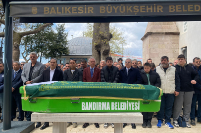 HÜSEYİN UÇAR SON YOLCULUĞUNA UĞURLANDI