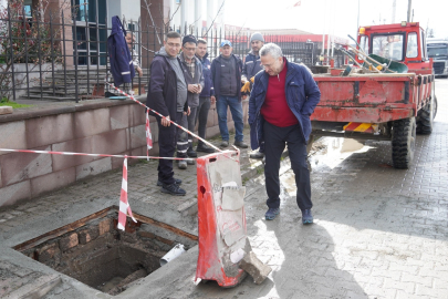 SUSURLUK’TA BELEDİYE BAŞKANINDAN SAHA İNCELEMESİ