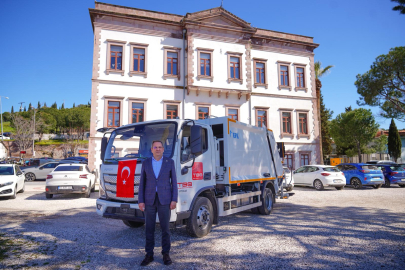 TEMİZLİK İŞLERİ FİLOSU GÜÇLENİYOR