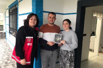 AYVALIK’TA EVLENECEK GENÇLERE FİDAN DİKİMİ SERTİFİKASI