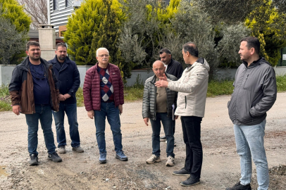 BAŞKAN DEVECİLER, BURHANİYE’DE PROJELERİ YERİNDE İNCELEDİ