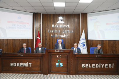 BAŞKAN ERTAŞ 2 YILLIK FAALİYETLERİNİ AÇIKLADI