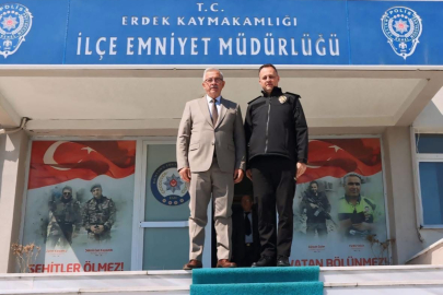 BAŞKAN KARIŞIK’TAN POLİS HAFTASI ZİYARETİ