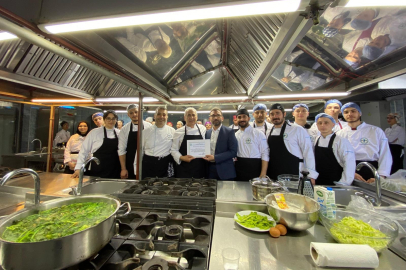 BAÜN’DE GELECEĞİN ŞEFLERİNE SÜRDÜRÜLEBİLİR MUTFAK EĞİTİMİ