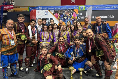 BURHANİYE’DEN THOF İL BİRİNCİLİĞİNDE 4 DERECE