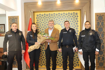 CANKUL POLİSLERİN HAFTASINI KUTLADI