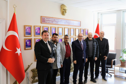 KAYMAKAM GÜLEN ROMAN VATANDAŞLARLA BİR ARAYA GELDİ