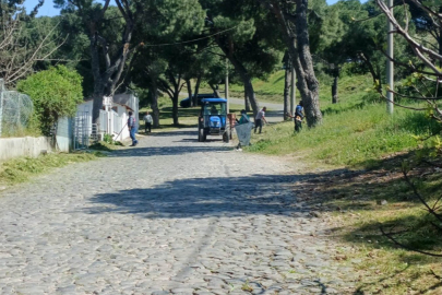 AYVALIK’TA 13 NİSAN ANMASI İÇİN ATATÜRK YOLU HAZIRLANDI