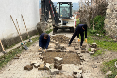 BALYA’DA FEN İŞLERİ EKİPLERİNDEN YOĞUN ÇALIŞMA