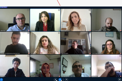 BANÜ PAYDAŞLIĞINDA AKADEMİK DERGİLER İÇİN YOL HARİTASI BELİRLENDİ