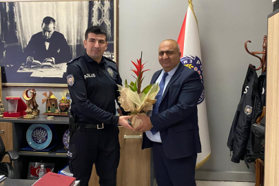 BİGADİÇ’TE EMNİYET TEŞKİLATINA ANLAMLI ZİYARET