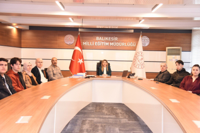 BALIKESİRLİ ÖĞRENCİLER ERASMUS+ İLE AVRUPA’YA AÇILIYOR