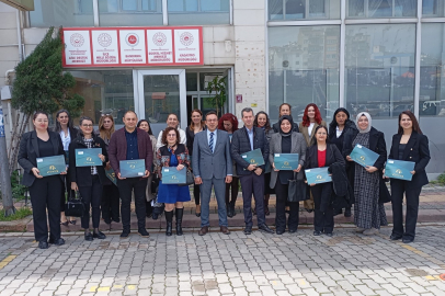 BANDIRMA’DA BAŞARI SAĞLAYAN ÖĞRETMENLERE BELGE