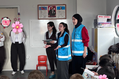 BANDIRMA’DA “OYUN ABLAM” PROJESİYLE MİNİKLERE NEŞELİ BULUŞMA