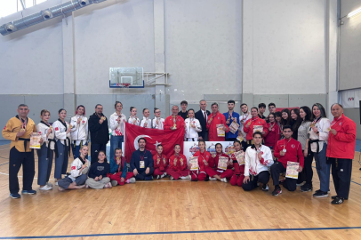 ÜSKÜP’TE BALIKESİR FIRTINASI: 20 MADALYA