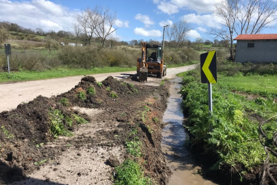 BALYA’DA BAHAR İLE BİRLİKTE ALTYAPI ÇALIŞMALARI HIZ KAZANDI