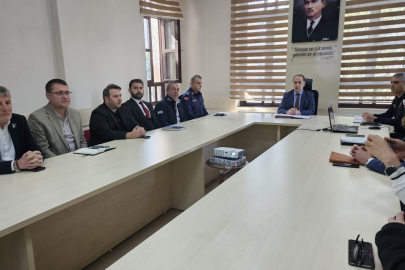 BANDIRMA’DA KRİTİK MAÇ ÖNCESİ GÜVENLİK ZİRVESİ