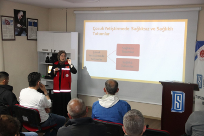 BANDIRMA'DA YÜKÜMLÜLERE BİLGİLENDİRME SEMİNERİ