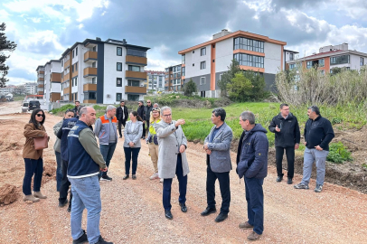 BAŞKAN MİRZA MAHALLELERDE SAHA İNCELEMESİ YAPTI