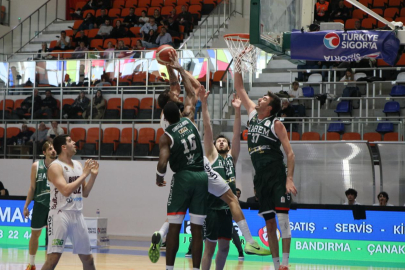 BORDO BASKETBOL’DAN İKİNCİ YARIDA GERİ DÖNÜŞ