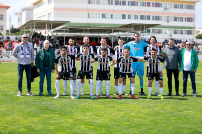 BURHANİYE BELEDİYESPOR PLAY-OFF’A GALİBİYETLE BAŞLADI