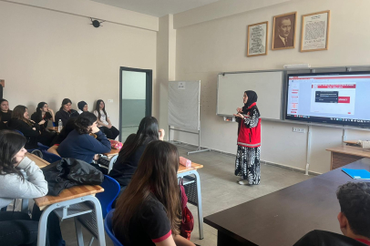 KAPIDAĞ MTAL’DE KADINA YÖNELİK ŞİDDETLE MÜCADELE EĞİTİMİ