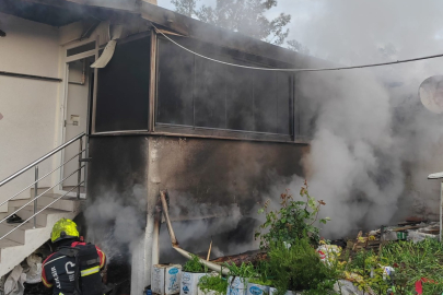 KEPSUT’TA EV YANGINI: 71 YAŞINDAKİ KADIN YAŞAMINI YİTİRDİ