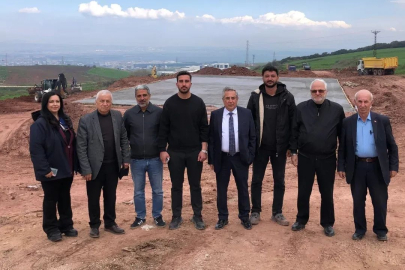 462 KONUTLUK DEV PROJE İÇİN İLK ADIM ATILDI