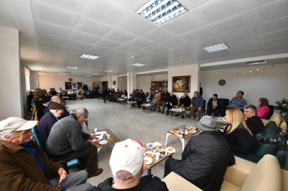 AKBIYIK'TAN BALIKESİR HUZUREVİ ZİYARETİ