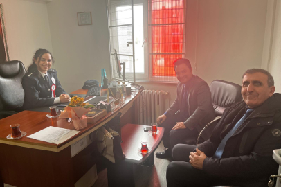 BANDIRMA SOSYAL HİZMETLER’DEN EMNİYET TEŞKİLATI’NA ZİYARET