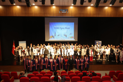 BANÜ’DE FİZYOTERAPİ ÖĞRENCİLERİNE ÖNLÜK TÖRENİ