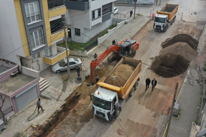 BASKİ ŞEHRİN ALTYAPISINI GÜÇLENDİRİYOR