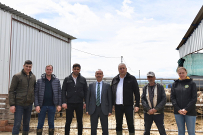 KIRSALDA BEREKET PROJESİ ÜRETİCİLERE ANLATILDI